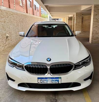 BMW 320i 2.0 16V TURBO FLEX GP AUTOMÁTICO