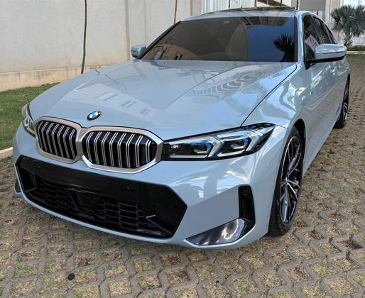 BMW 320i 2.0 16V TURBO FLEX M SPORT AUTOMÁTICO