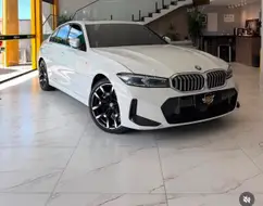 BMW 320i 2.0 16V TURBO FLEX M SPORT AUTOMÁTICO BMW 320i 2.0 16V TURBO FLEX M SPORT AUTOMÁTICO