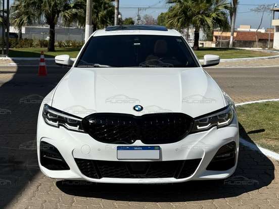 BMW-320i-2.0 16V TURBO GASOLINA M SPORT AUTOMÁTICO BMW-320i-2021