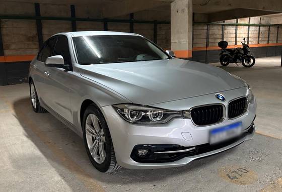 BMW 320i 2.0 SPORT 16V TURBO ACTIVE FLEX 4P AUTOMÁTICO