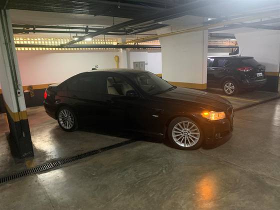 BMW 320i 2.0 TOP 16V GASOLINA 4P AUTOMÁTICO