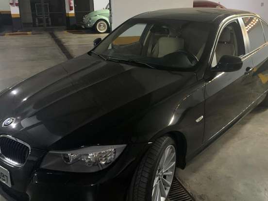 BMW-320i-2.0 TOP 16V GASOLINA 4P AUTOMÁTICO BMW-320i-2010
