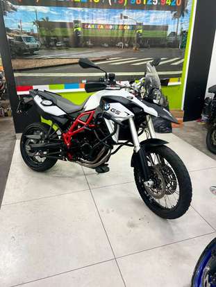 BMW-F 800 GS-2016