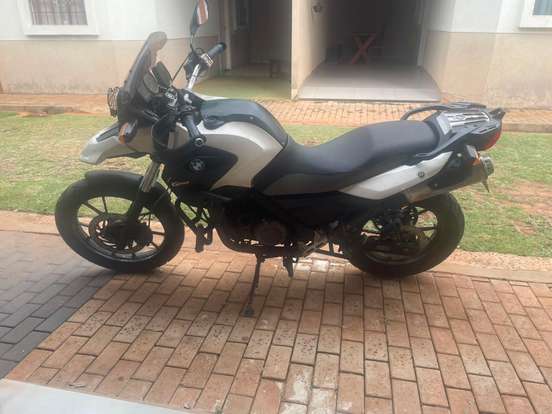 BMW-G 650 GS BMW-G 650 GS-2012