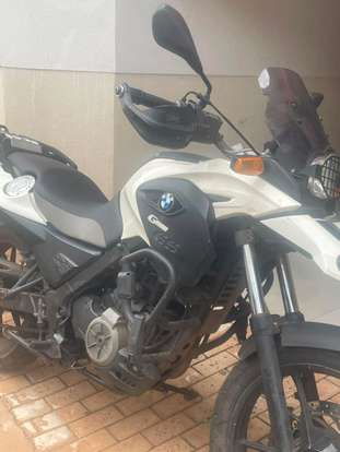 BMW-G 650 GS BMW-G 650 GS-2012