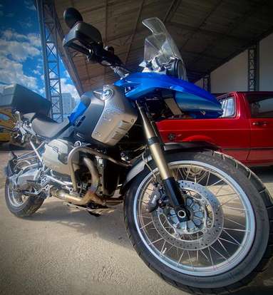 BMW-R 1200 GS-2012