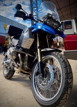 BMW-R 1200 GS-2012