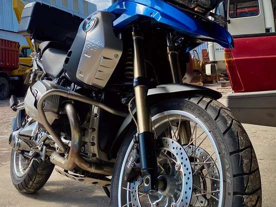 BMW-R 1200 GS BMW-R 1200 GS-2012