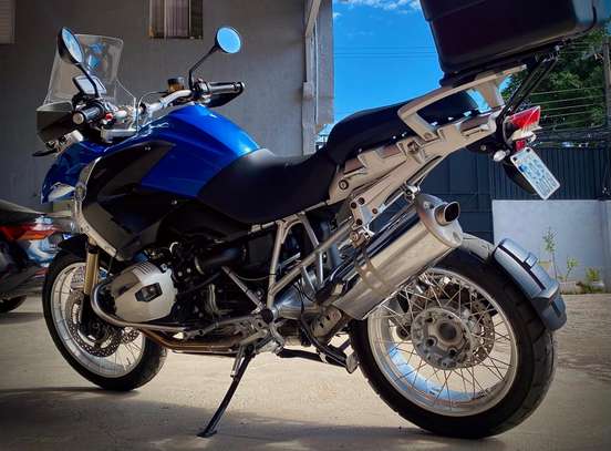 BMW-R 1200 GS-2012