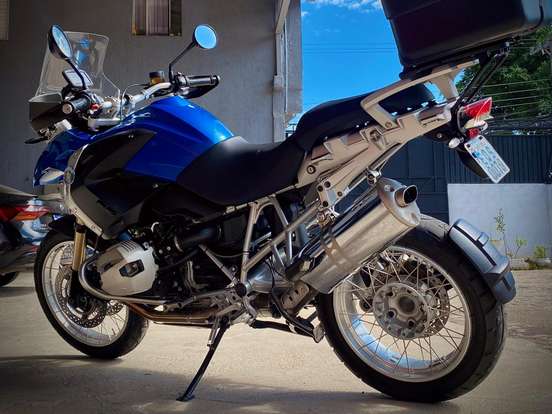 BMW-R 1200 GS BMW-R 1200 GS-2012