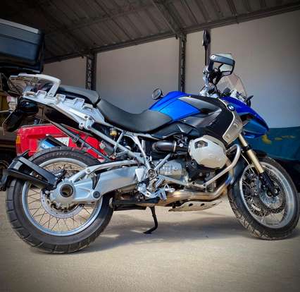 BMW-R 1200 GS-2012