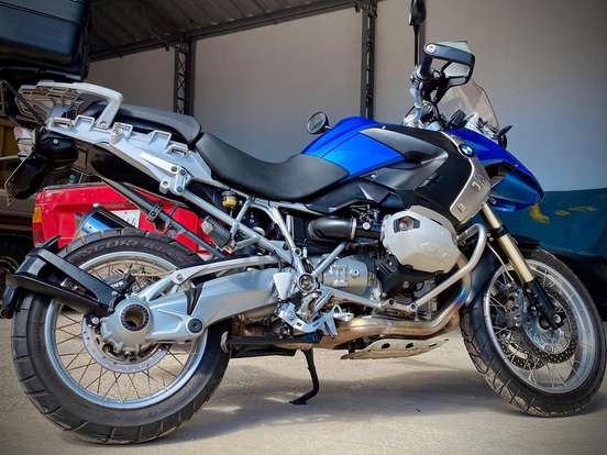 BMW-R 1200 GS BMW-R 1200 GS-2012