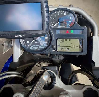 BMW-R 1200 GS-2012