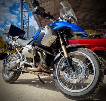 BMW-R 1200 GS-2012