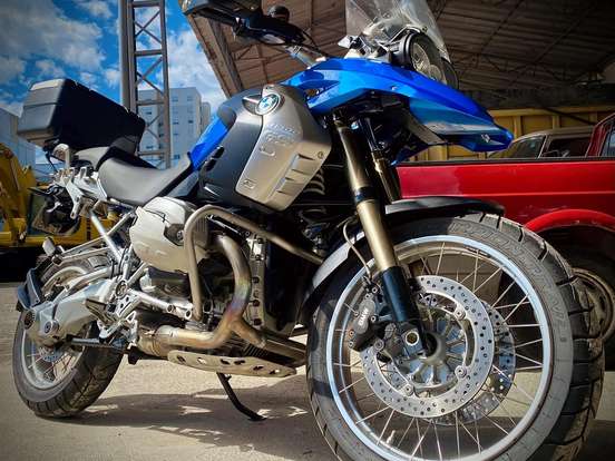 BMW-R 1200 GS BMW-R 1200 GS-2012