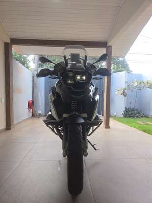 BMW-R 1200 GS TRIPLE BLACK-2016