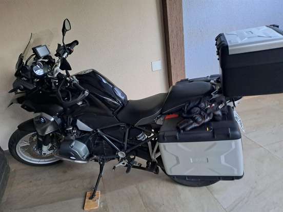 BMW-R 1200 GS TRIPLE BLACK BMW-R 1200 GS TRIPLE BLACK-2016