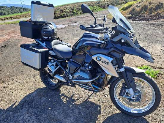 BMW-R 1200 GS TRIPLE BLACK-2016