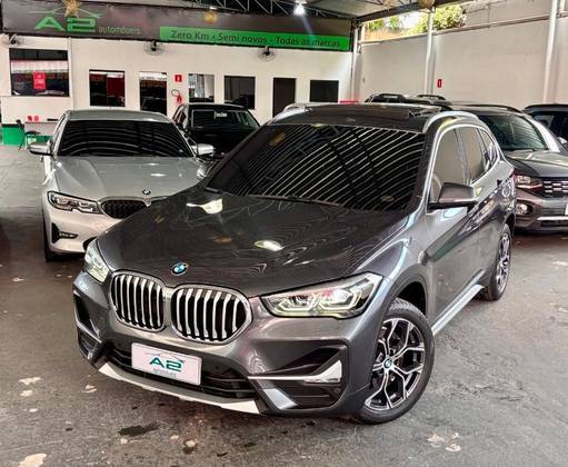BMW X1 2.0 16V TURBO ACTIVEFLEX SDRIVE20I X-LINE 4P AUTOMÁTICO