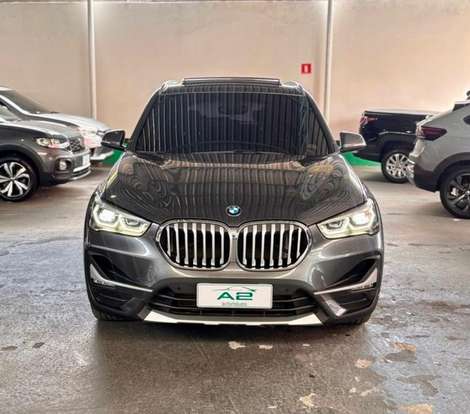 BMW-X1-2.0 16V TURBO ACTIVEFLEX SDRIVE20I X-LINE 4P AUTOMÁTICO BMW-X1-2021