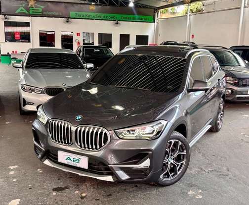 BMW-X1-2.0 16V TURBO ACTIVEFLEX SDRIVE20I X-LINE 4P AUTOMÁTICO BMW-X1-2021