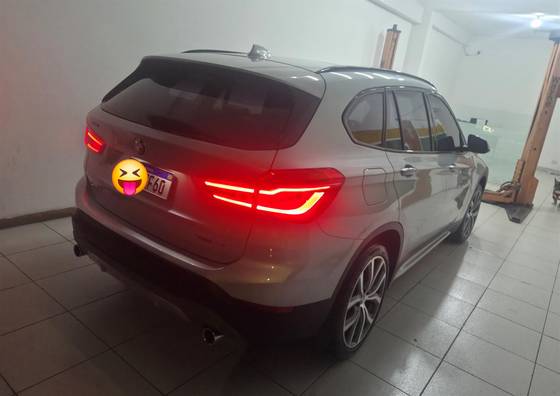 BMW X1 2.0 16V TURBO ACTIVEFLEX XDRIVE25I SPORT 4P AUTOMÁTICO