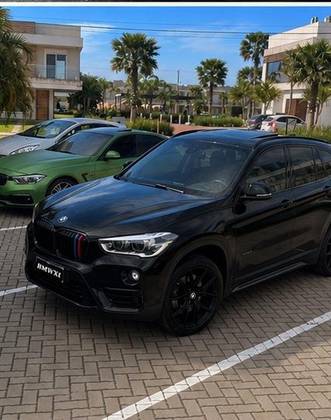 BMW X1 2.0 16V TURBO GASOLINA XDRIVE25I SPORT 4P AUTOMÁTICO