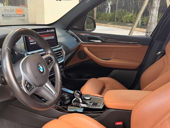 BMW-X3-3.0 TWINPOWER GASOLINA M40I STEPTRONIC BMW-X3-2022