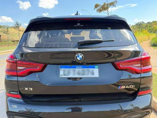 BMW-X3-3.0 TWINPOWER GASOLINA M40I STEPTRONIC BMW-X3-2019
