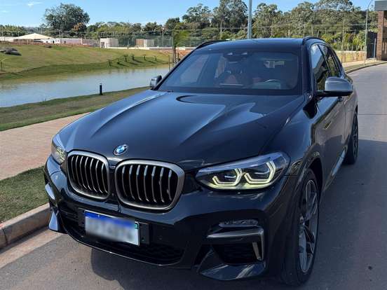 BMW-X3-3.0 TWINPOWER GASOLINA M40I STEPTRONIC BMW-X3-2019