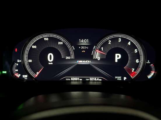 BMW-X3-3.0 TWINPOWER GASOLINA M40I STEPTRONIC BMW-X3-2019