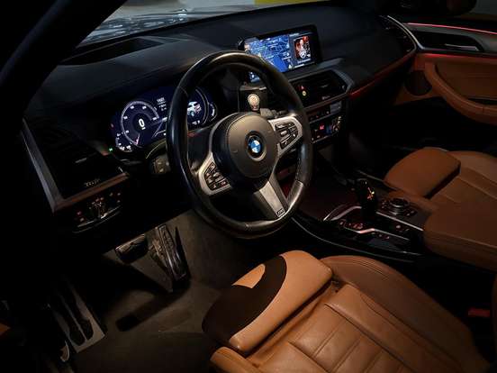 BMW-X3-3.0 TWINPOWER GASOLINA M40I STEPTRONIC BMW-X3-2019
