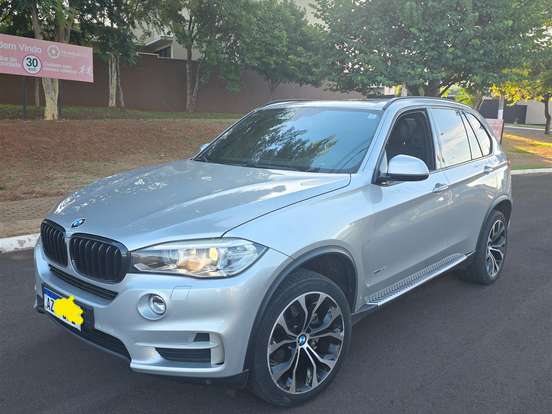 BMW-X5-3.0 FULL 4X4 35I 6 CILINDROS 24V GASOLINA 4P AUTOMÁTICO BMW-X5-2014