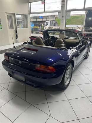 BMW-Z3-1.9 ROADSTER 16V GASOLINA 2P MANUAL BMW-Z3-1996