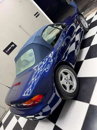 BMW-Z3-1.9 ROADSTER 16V GASOLINA 2P MANUAL BMW-Z3-1996