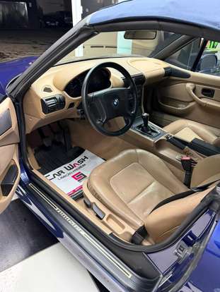 BMW-Z3-1.9 ROADSTER 16V GASOLINA 2P MANUAL BMW-Z3-1996