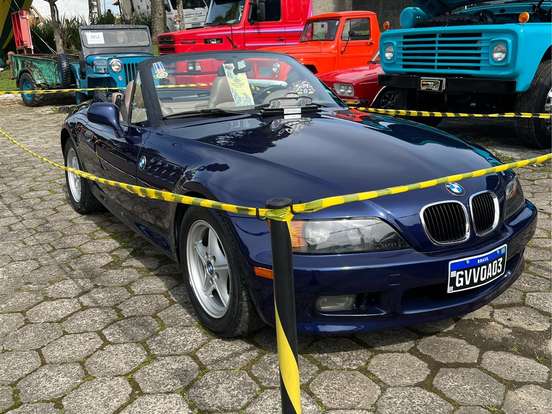 BMW-Z3-1.9 ROADSTER 16V GASOLINA 2P MANUAL BMW-Z3-1996