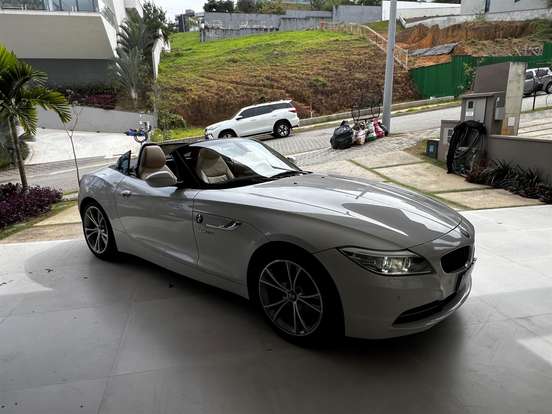 BMW-Z4-2.0 16V TURBO GASOLINA SDRIVE20I AUTOMÁTICO BMW-Z4-2014