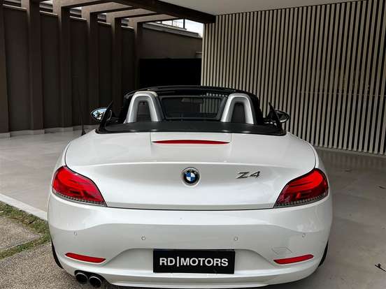 BMW-Z4-2.0 16V TURBO GASOLINA SDRIVE20I AUTOMÁTICO BMW-Z4-2014