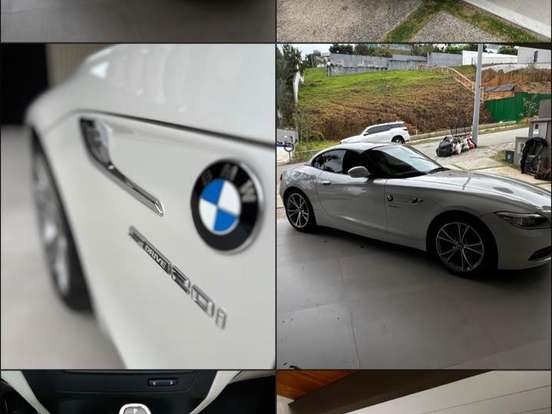 BMW-Z4-2.0 16V TURBO GASOLINA SDRIVE20I AUTOMÁTICO BMW-Z4-2014