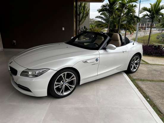 BMW-Z4-2.0 16V TURBO GASOLINA SDRIVE20I AUTOMÁTICO BMW-Z4-2014