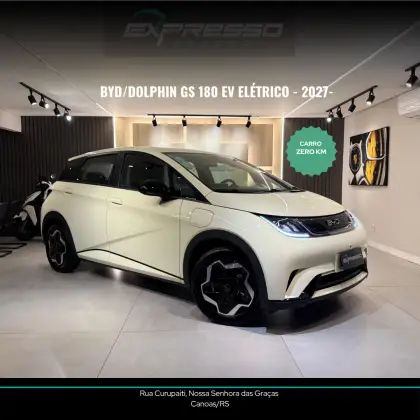 BYD DOLPHIN 44,9 KW ELÉTRICO GS BYD DOLPHIN 44,9 KW ELÉTRICO GS