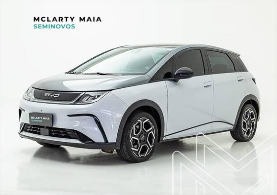 BYD DOLPHIN 60,5 KW ELÉTRICO PLUS