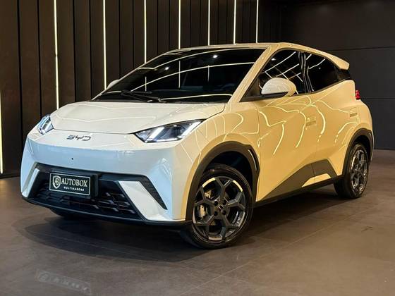 BYD DOLPHIN MINI 38 KW ELÉTRICO GS