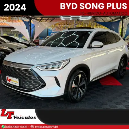 BYD SONG PLUS 1.5 DM-I HÍBRIDO AUTOMÁTICO BYD SONG PLUS 1.5 DM-I HÍBRIDO AUTOMÁTICO