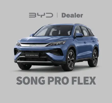 BYD SONG PRO 1.5 DM-I FLEX PHEV GS AUTOMÁTICO BYD SONG PRO 1.5 DM-I FLEX PHEV GS AUTOMÁTICO