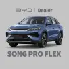BYD SONG PRO 1.5 DM-I FLEX PHEV GS AUTOMÁTICO BYD SONG PRO 1.5 DM-I FLEX PHEV GS AUTOMÁTICO