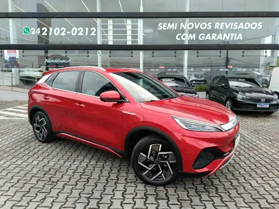 BYD YUAN PLUS 60,8 KW ELÉTRICO BYD YUAN PLUS 60,8 KW ELÉTRICO