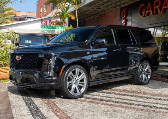 CADILLAC ESCALADE 6.2 V8 GASOLINA ESV SPORT PLATINUM 4WD AUTOMÁTICO